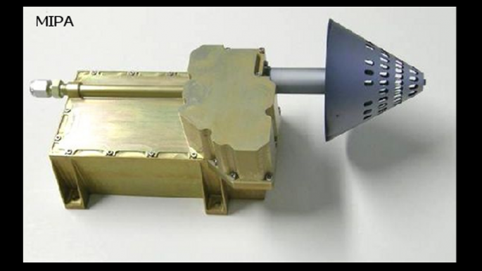 Instrument Picam sur l'orbiteur MPO de Bepicolombo