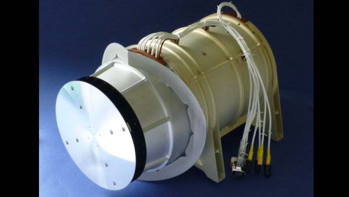Instrument MSA sur l'orbiteur MMO de Bepicolombo